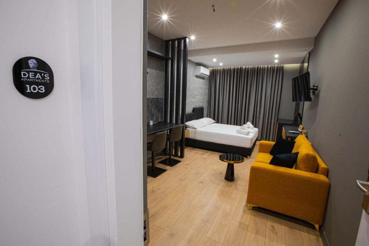 Dea'S Apartaments Тирана Екстер'єр фото