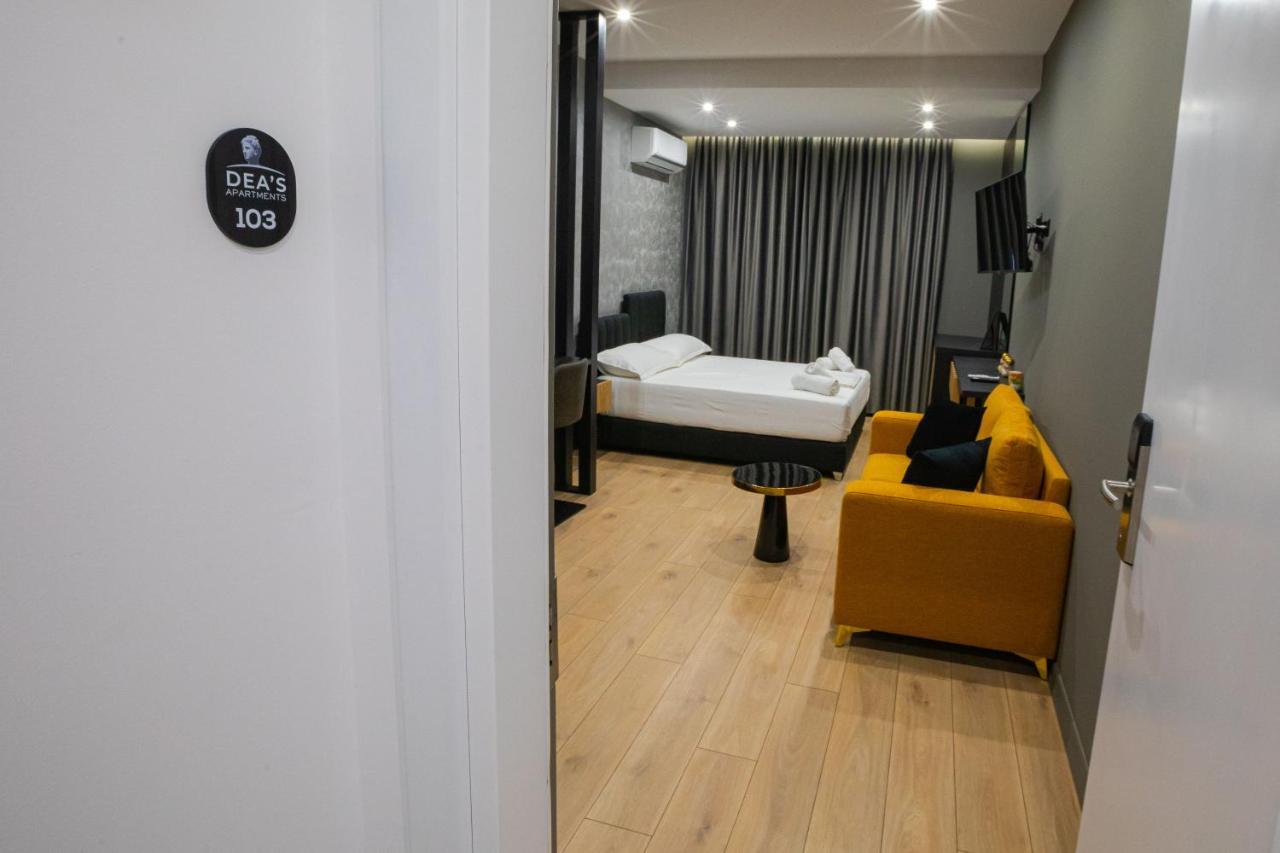 Dea'S Apartaments Тирана Екстер'єр фото