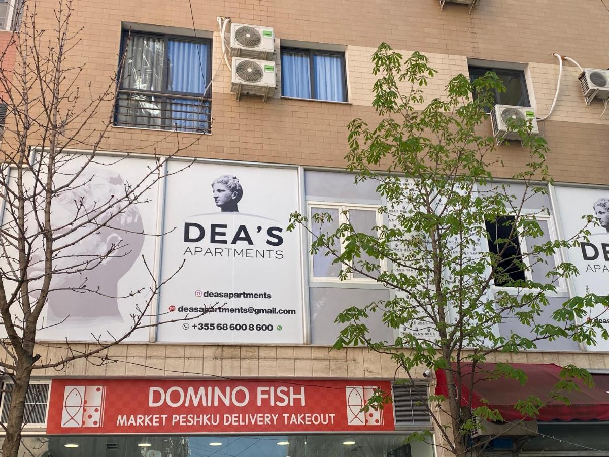 Dea'S Apartaments Тирана Екстер'єр фото